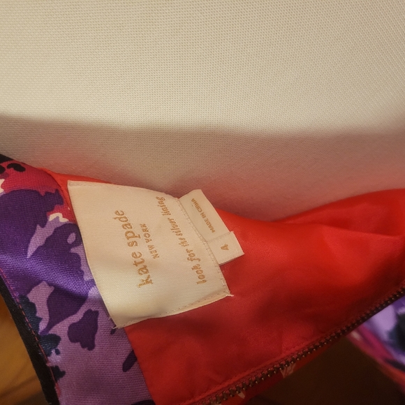 Kate Spade floral dress - Picture 9 of 12